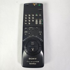 Sony RMT-V159 VHS Telecomando