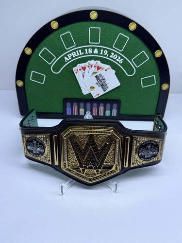 Wwe wrestlemania set tavolo - wwe,