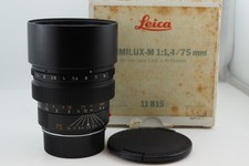 LEICA SUMMILUX M 75 F1.4 11815
