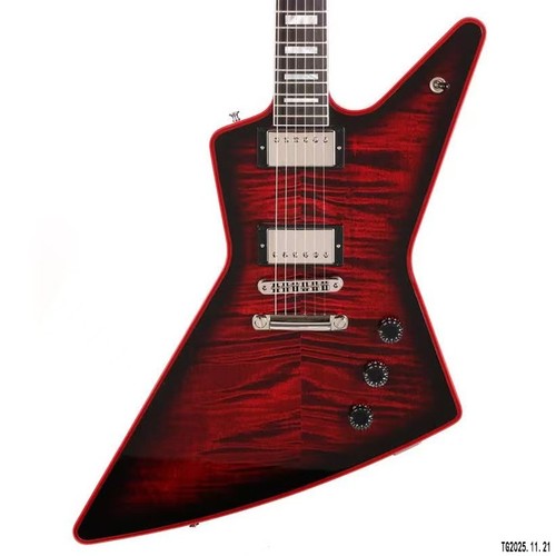 Chitarra elettrica explorer