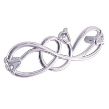 Maniglia per mobili con swarovski linea Luxury in stile moderno Giusti