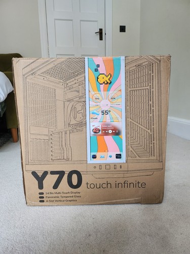 Hyte y70 touch infinite - y70, mid