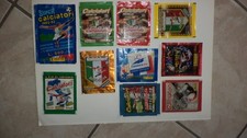 10 BUSTINE FIGURINE CALCIATORI