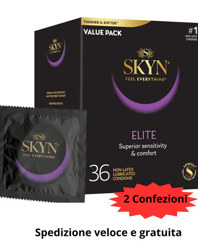 Skyn elite profilattici non - elite, 72