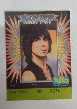 Iggy pop biglietto - iggy,