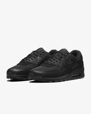 Nike air max triple black - max,