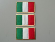 PATCH BANDIERA ITALIA PZ 3