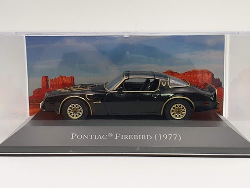 Pontiac firebird 1977 edicola - 1977,