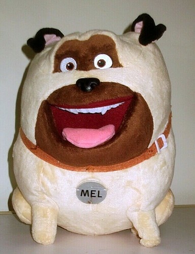 Peluche mel carlino - peluche,