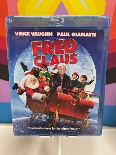 Fred claus blu ray - claus, [blu-ray]