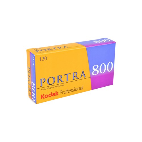 Kodak portra 800 formato 120 - 800,