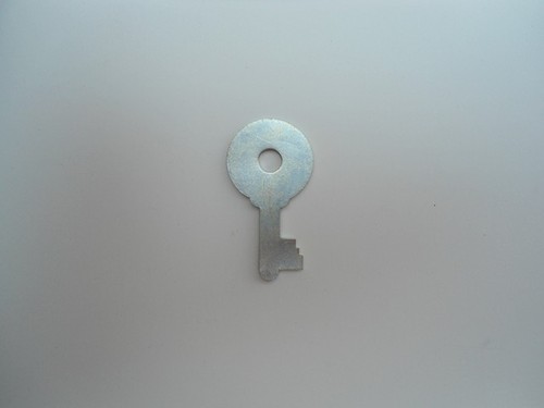 Chiave metallo per bauletto - metallo,