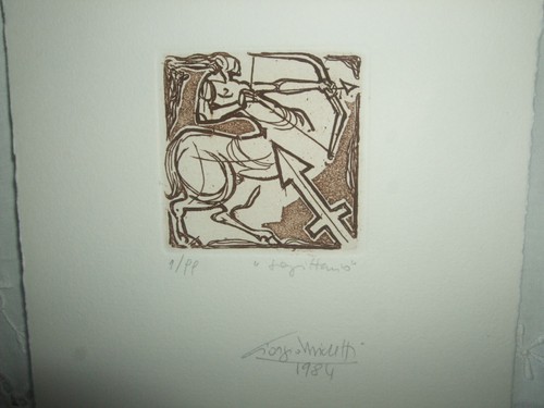 Giorgio michetti acquaforte - giorgio,