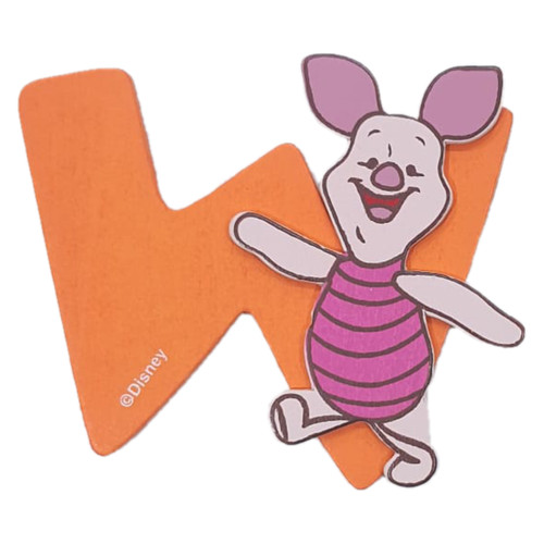 Lettere legno disney winnie - legno,
