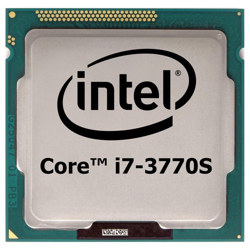 Intel core 3770s - intel, x