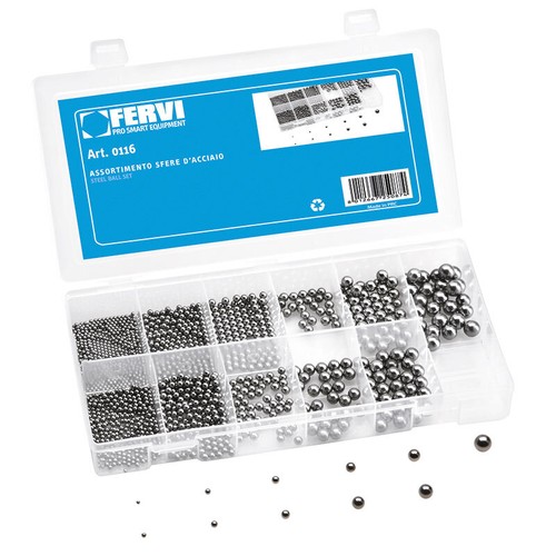 Set kit assortimento 450 sfere - assortimento,