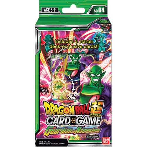 Dragon ball super starter deck - dragon,
