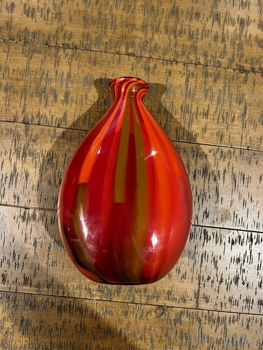 Rare handcrafted murano vase - rare,