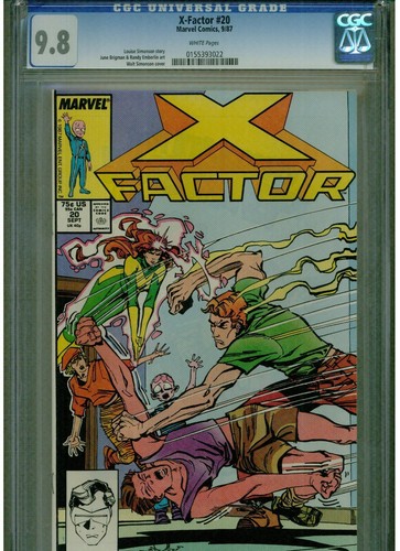 Factor cgc 9 - #20, pagine
