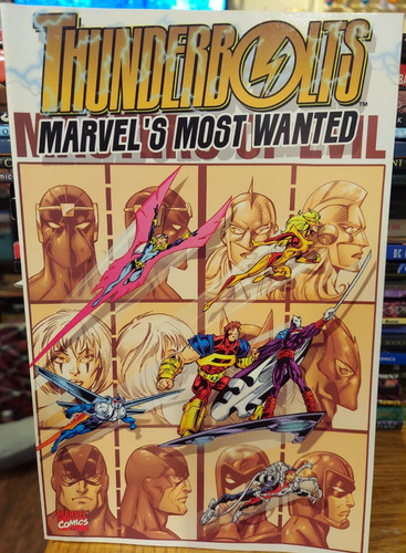 Thunderbolts marvel most - thunderbolts:, marvel's