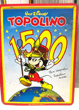 TOPOLINO #1500 TARGA da