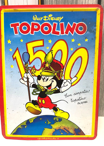 Topolino 1500 targa da - topolino,