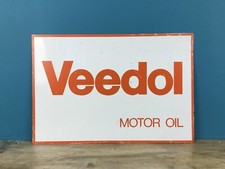 TABELLA INSEGNA VEEDOL MOTOR