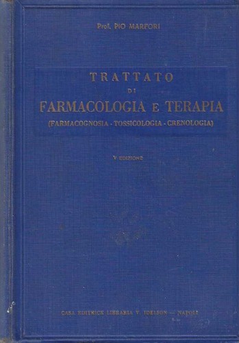 Trattato farmacologia e - trattato,
