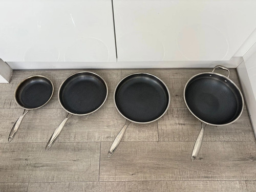 Set pentole per padelle - di,