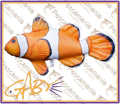Cuscino pesce pagliaccio - pagliaccio, idea