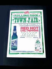 Poster concerto RED HOT CHILI