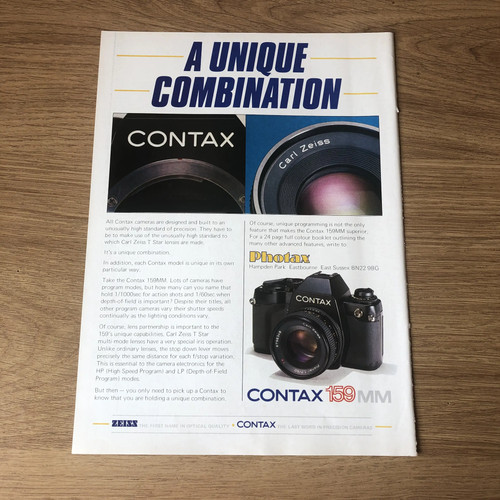 Cams05 magazine advert 11x8 - cams05,