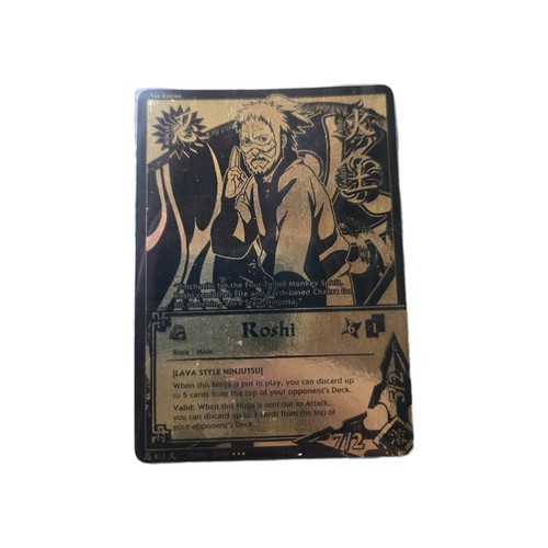Naruto ccg roshi - -,