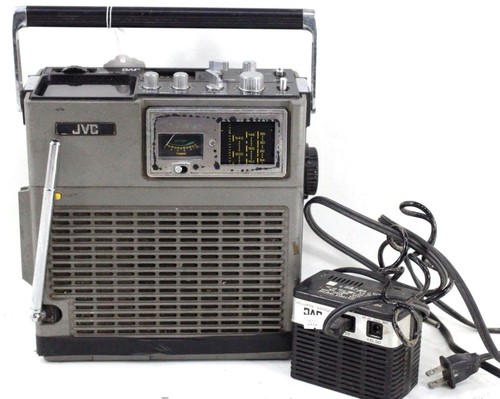 Radio epoca jvc protable - d'epoca, tv