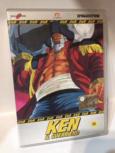 Ken guerriero dvd 35 - ken,