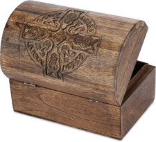 Scatola Portagioie in Legno