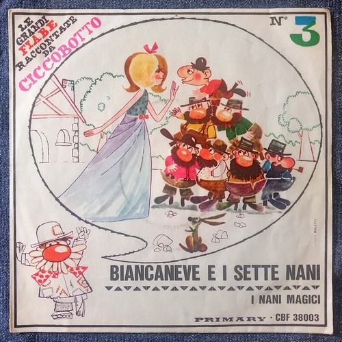 Dischi le grandi fiabe - 5,