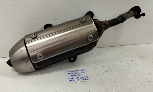 Marmitta malaguti madison 200 - marmitta,
