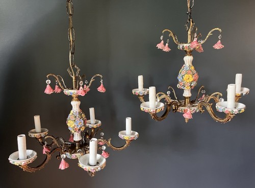 Set lampadari vintage - set, 2