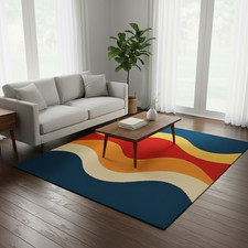 Tappeto ondulato Groovy |