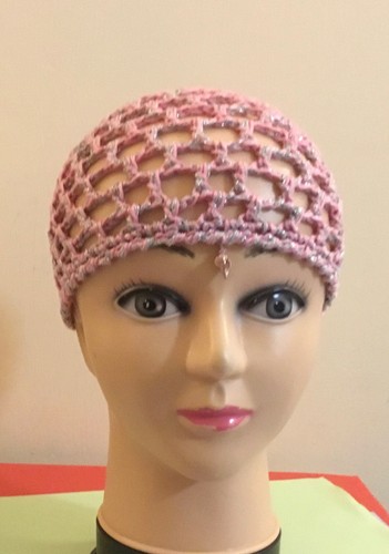 Cappellino cotone dorato