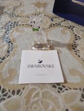 Statuina Swaroski Volpe Polare