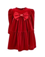 Abito Monnalisa Maxifiocco