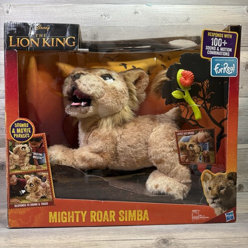 Mighty roar simba furreal - mighty,