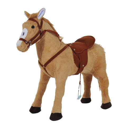 Cavallo giocattolo con suoni - con,