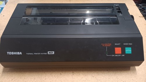 Stampante msx toshiba - msx,