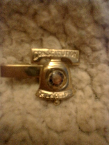 Clip cravatta liberty bell - clip,
