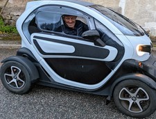 Finestrino RENAULT TWIZY