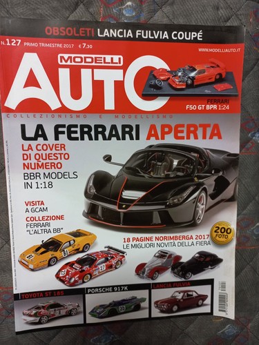 Rivista modelli auto 127 - rivista,