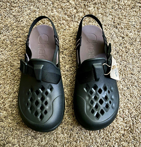 Sandali chaco neri zoccoli - sandali,